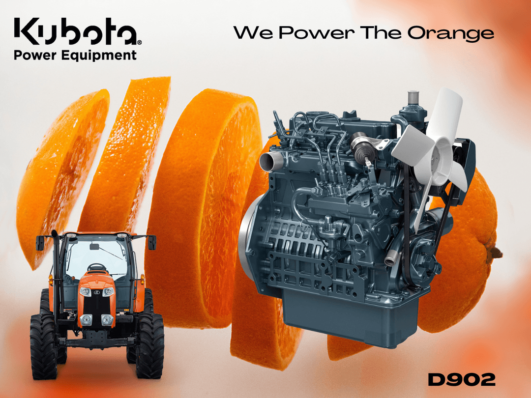 Kubota Diesel Engine D902 | Diesel Parts & Service