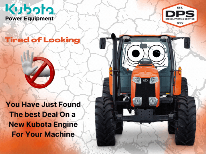 M135GX Diesel Parts & Service