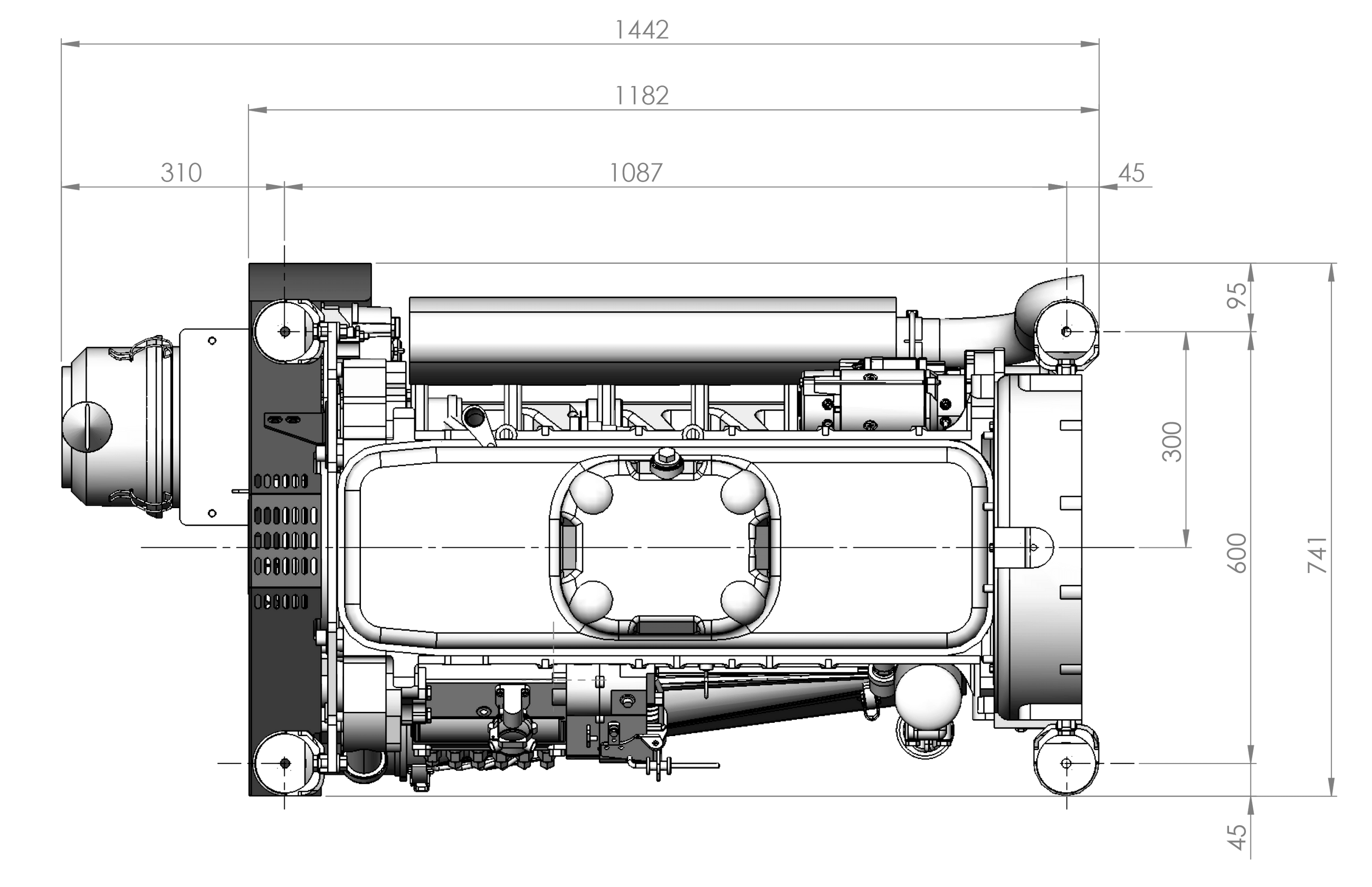 Deutz Diesel Engine F6L912 Diesel Parts & Service