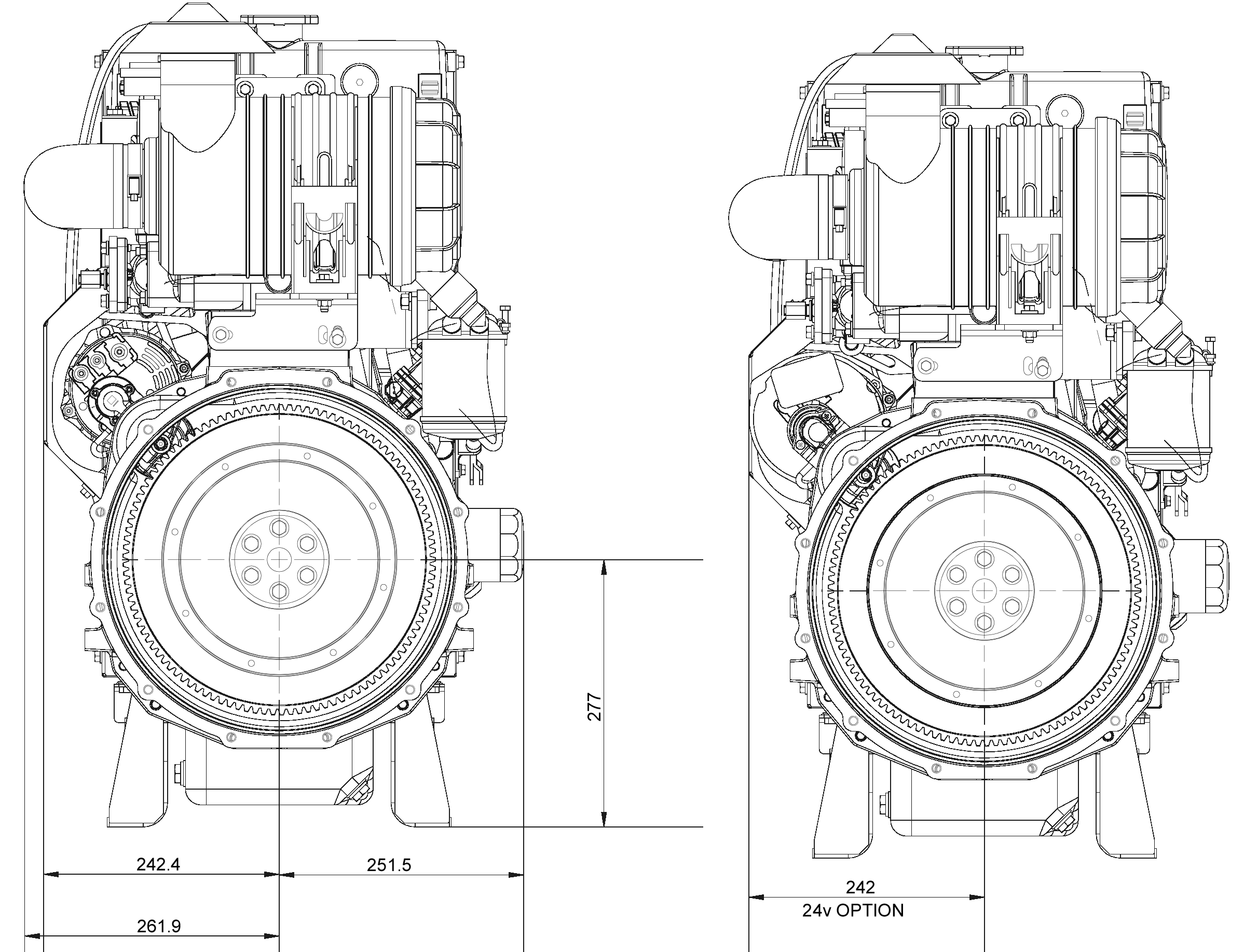 Perkins Diesel Engine 404D22 Diesel Parts & Service