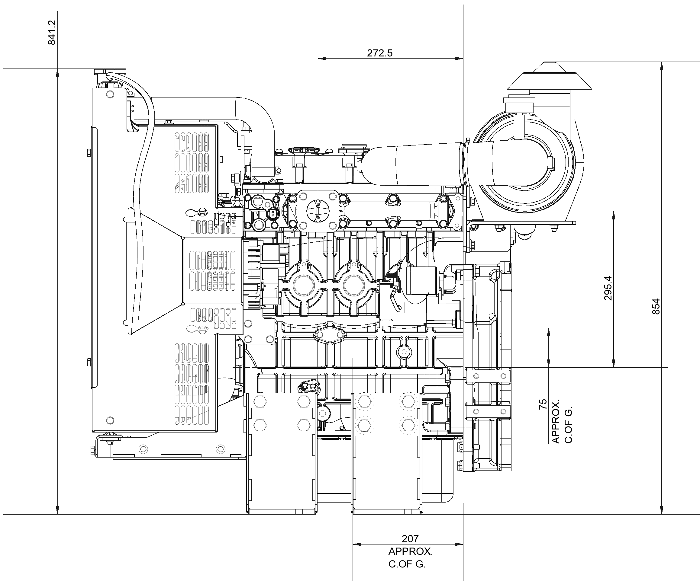 Perkins Diesel Engine 404D22 Diesel Parts & Service