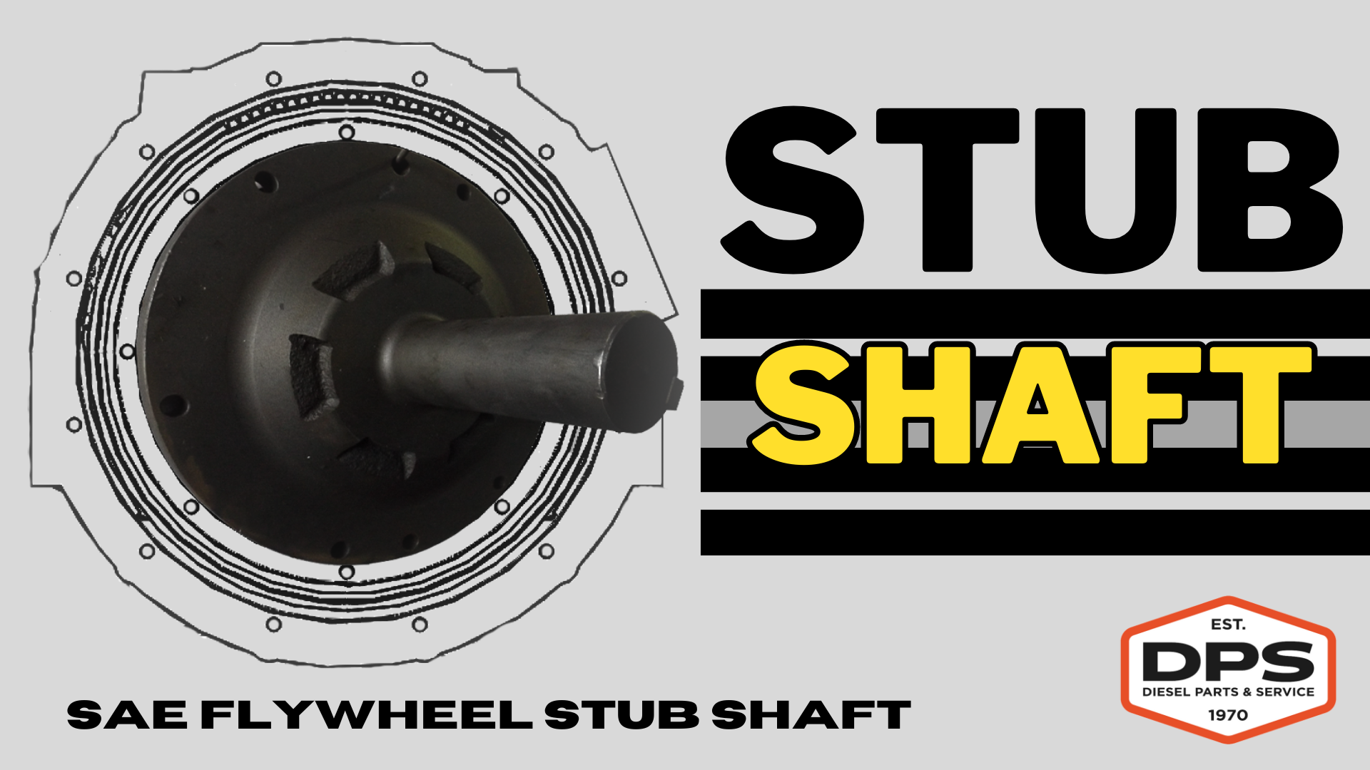 Engine Stubs Stub Shafts | Diesel Parts & Service