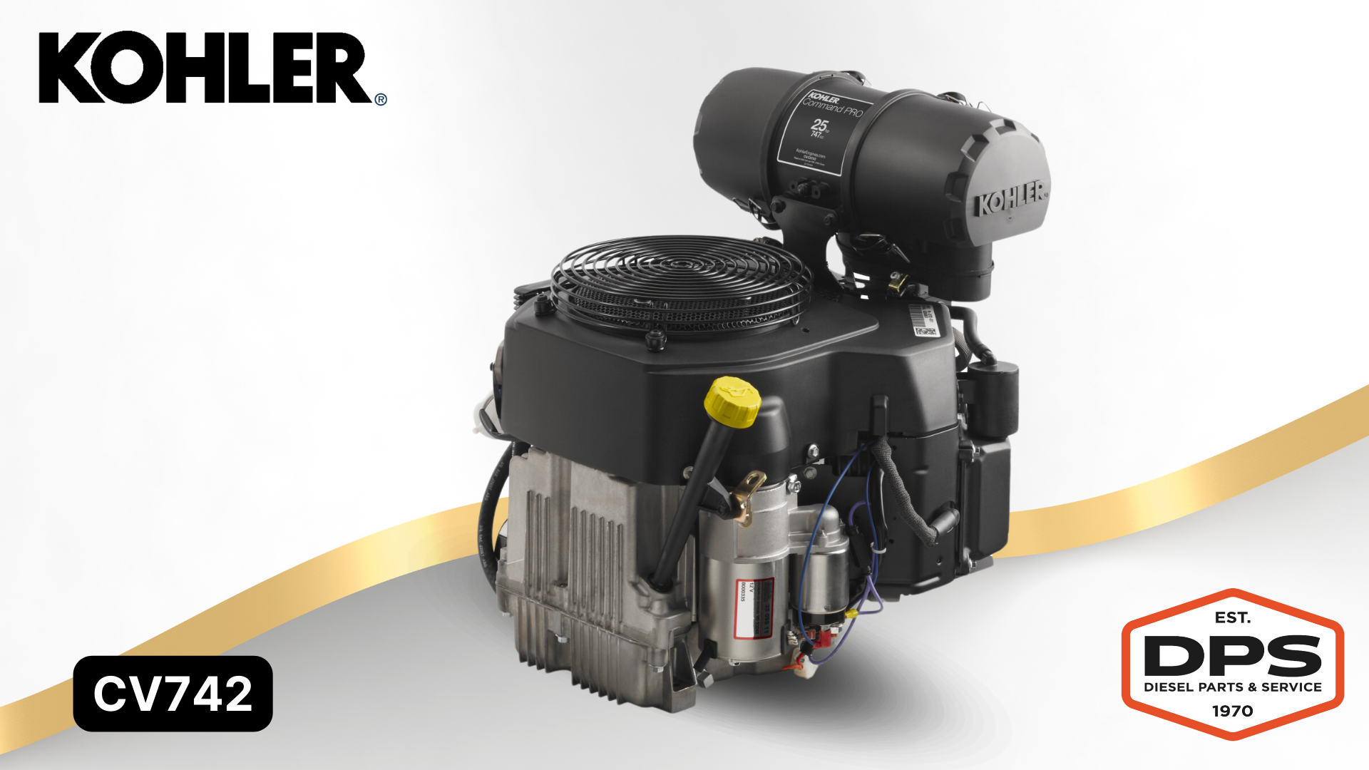 Kohler Petrol Engine CV742 Diesel Parts & Service