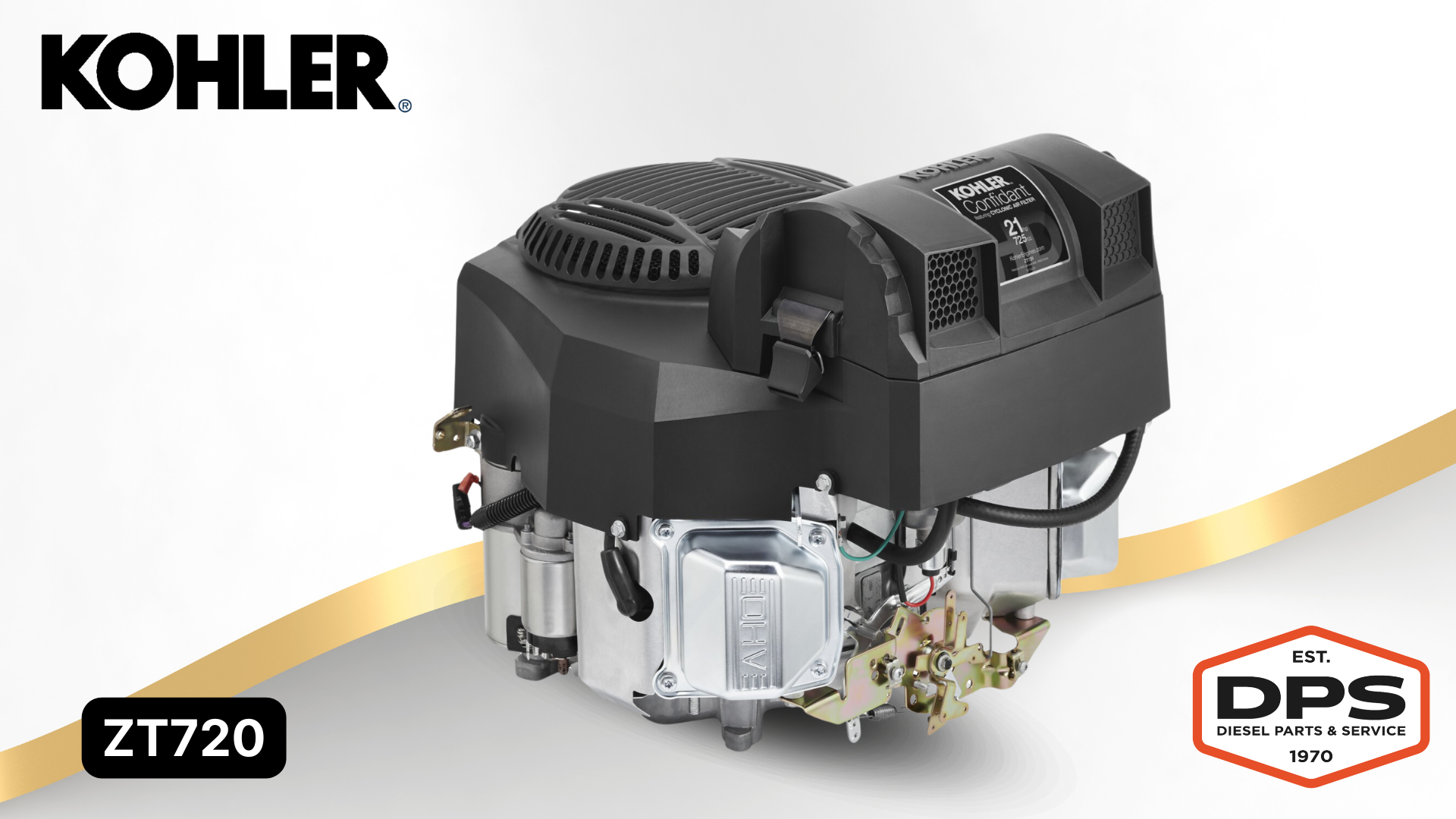 Kohler Petrol Engine ZT720 | Diesel Parts & Service
