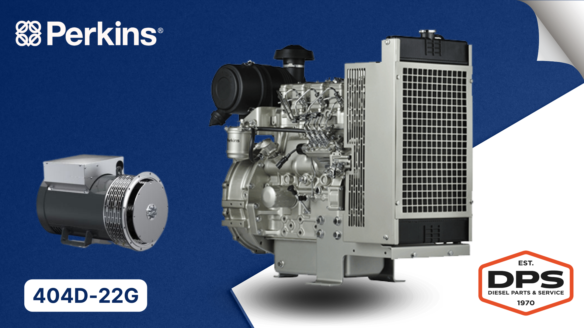 Perkins Diesel Engine 404D22G Diesel Parts & Service