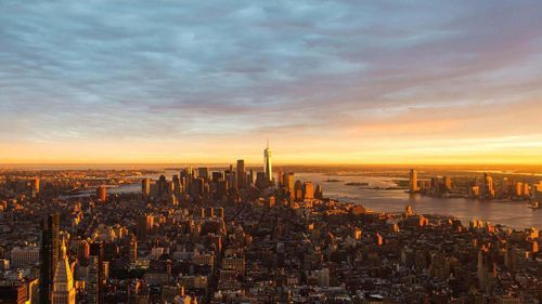 New York City skyline