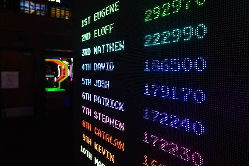 Led-light-game-signage