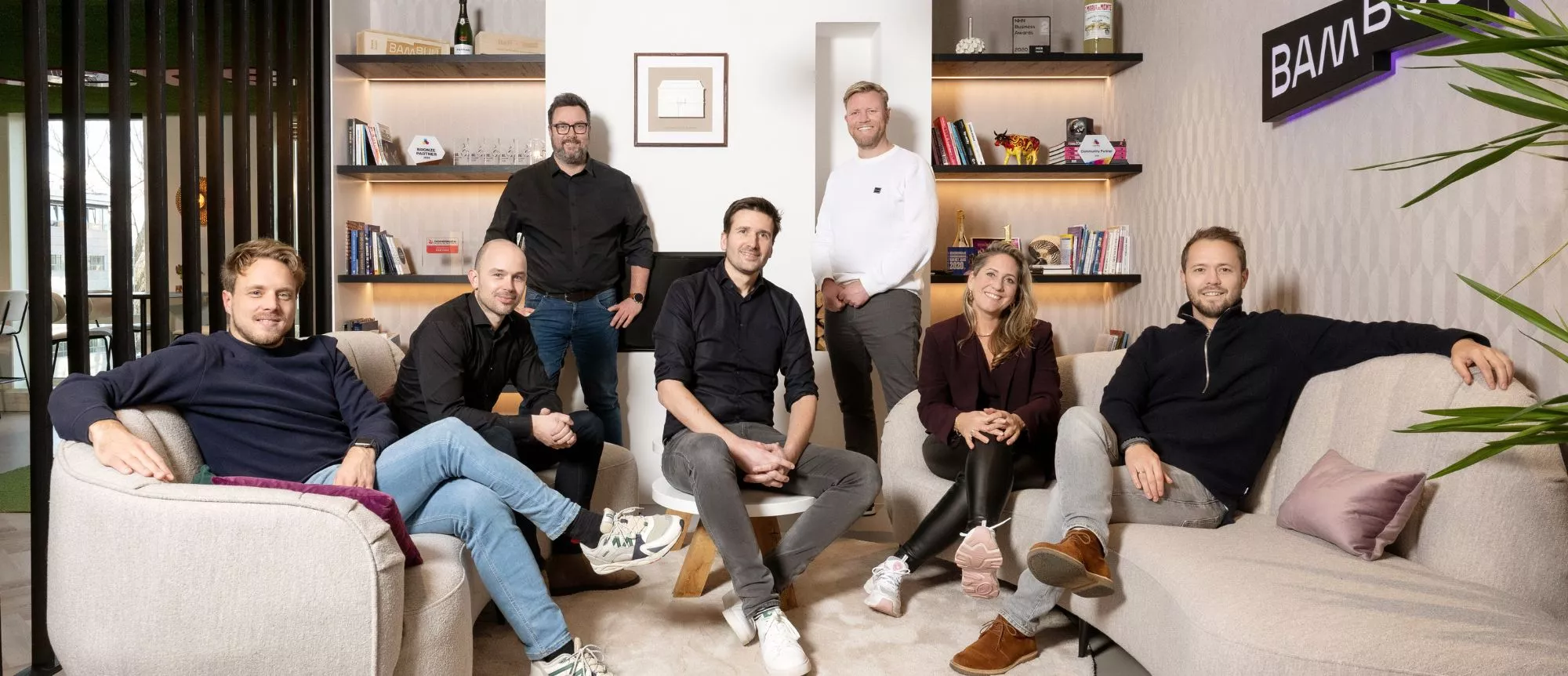 Nieuw managementteam voor strategisch marketingbureau Bambuu