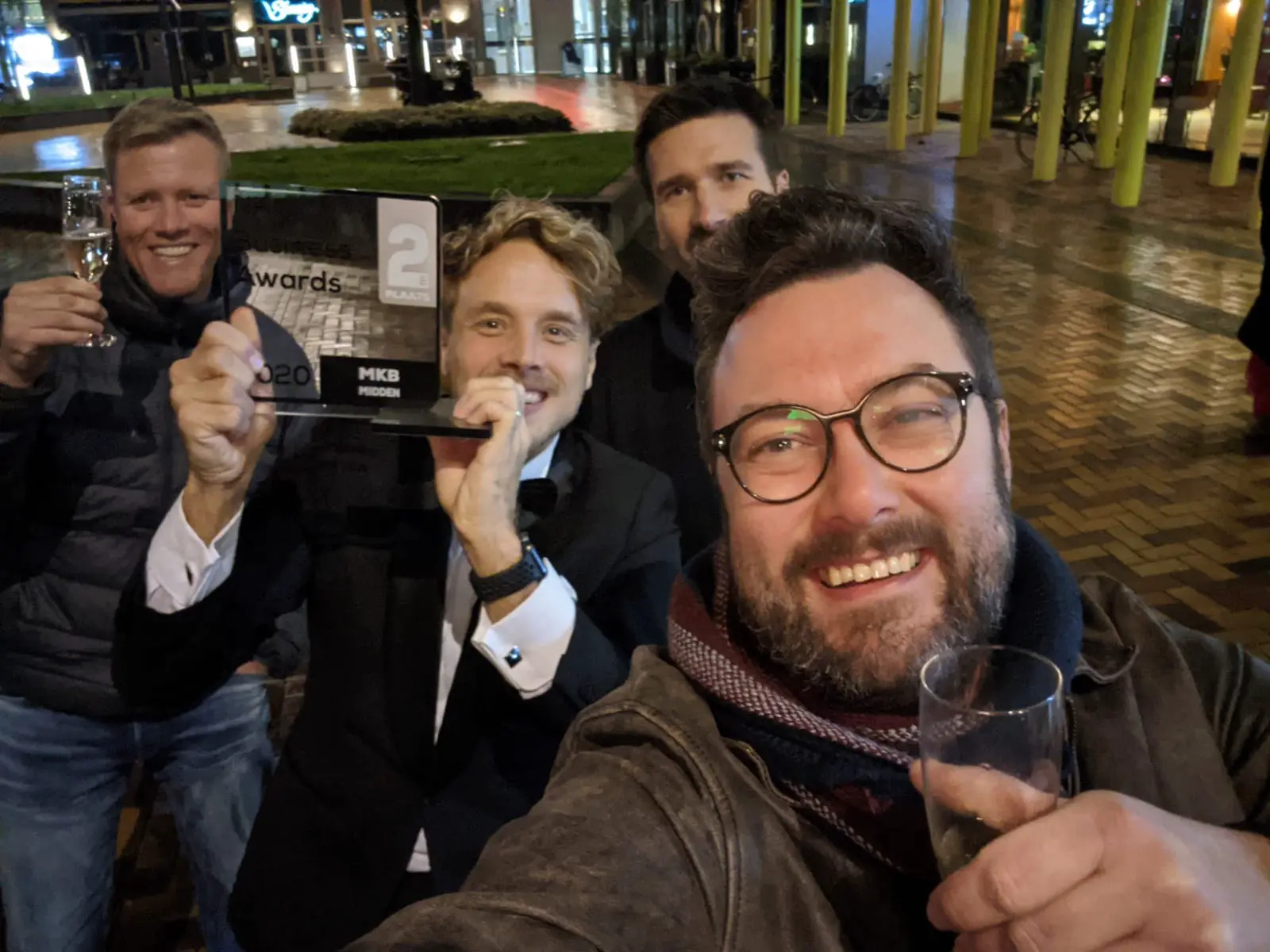 Bambuu runner up NHN Business Awards 2020