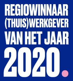Regiowinnaar (Thuis)werkgever van het jaar 2020 Award