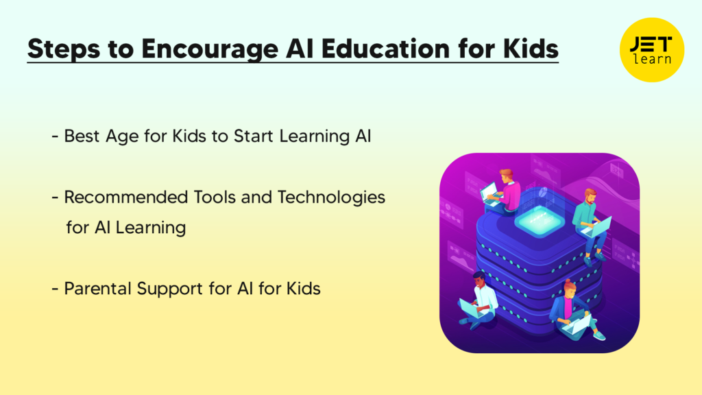 Steps to Encourage AI Education for Kids