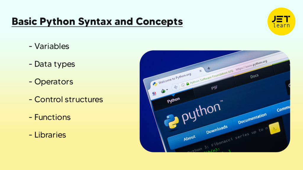 Basic Python Syntax and Concepts