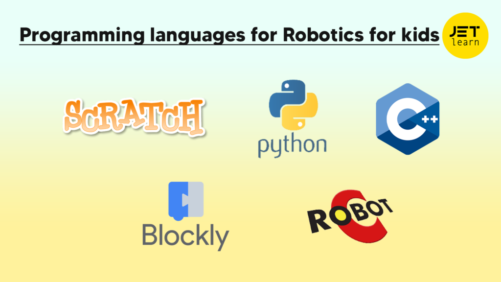 Programming languages for Robotics for kids