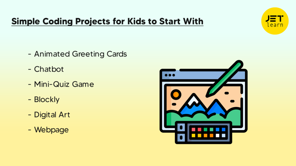 Simple Coding Projects for Kids to Start With