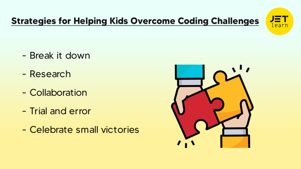 Strategies for Helping Kids Overcome Coding Challenges