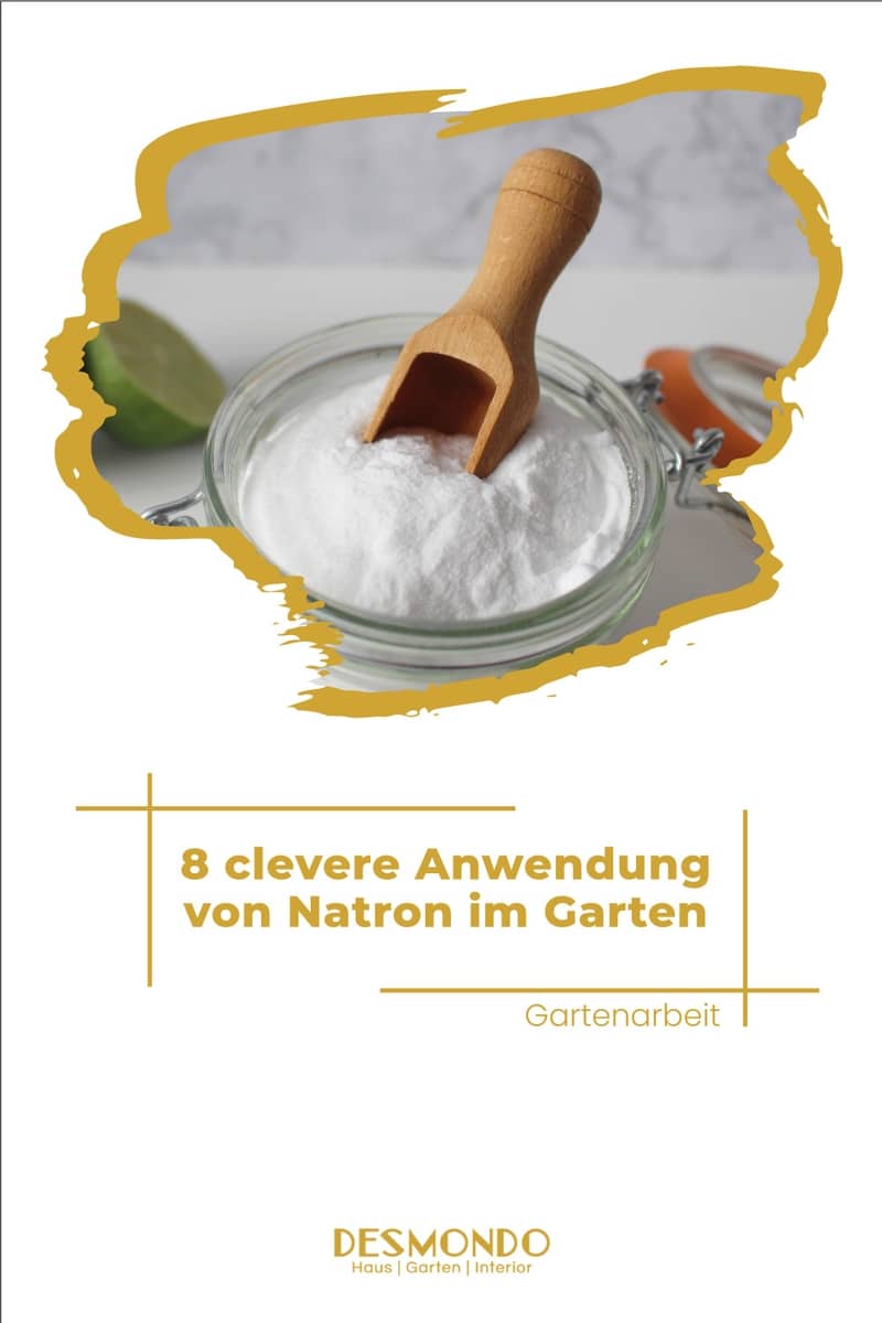 8 clevere Anwendung von Natron im Garten