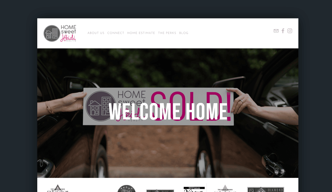 creative real estate websites