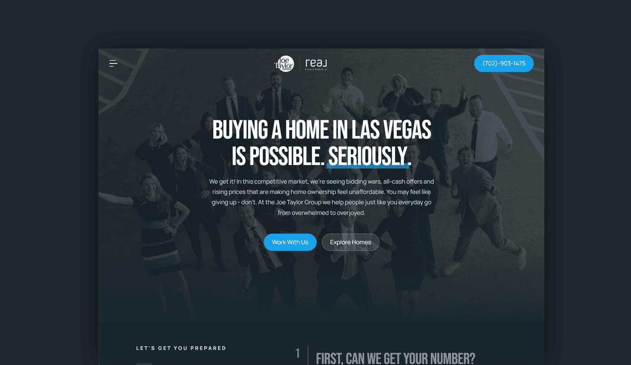 creative real estate websites