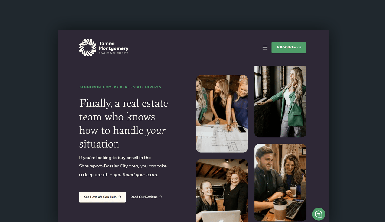 creative real estate websites