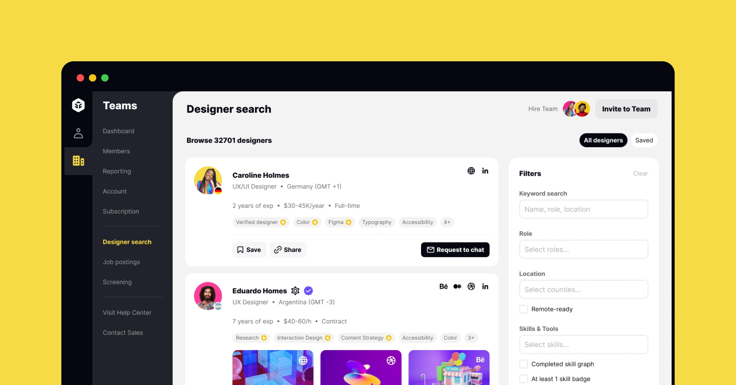 11 Best Platforms to Find UX Designers for Hire in 2024 | Uxcel