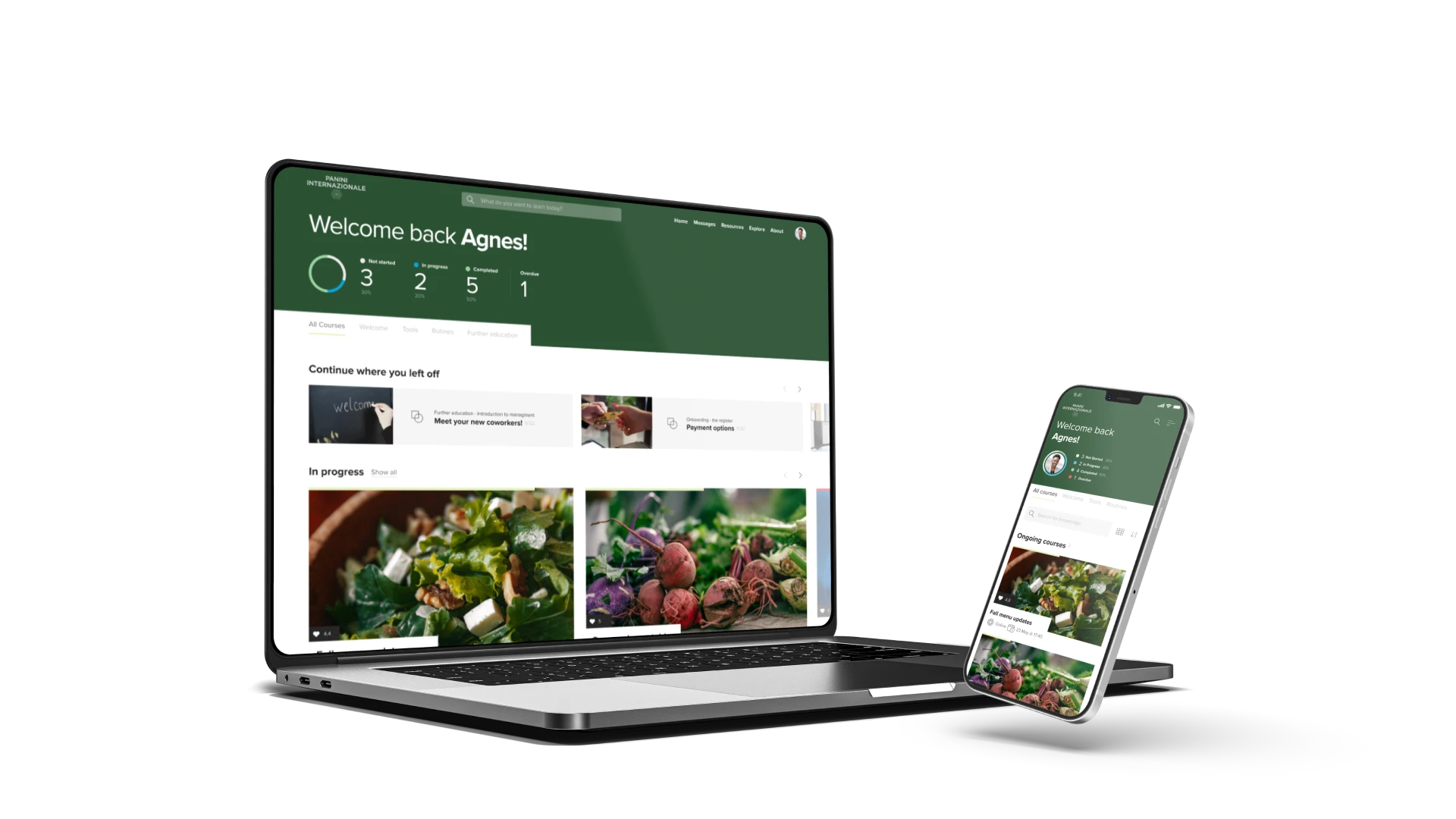 Case Study Panini Internazionale Learnster