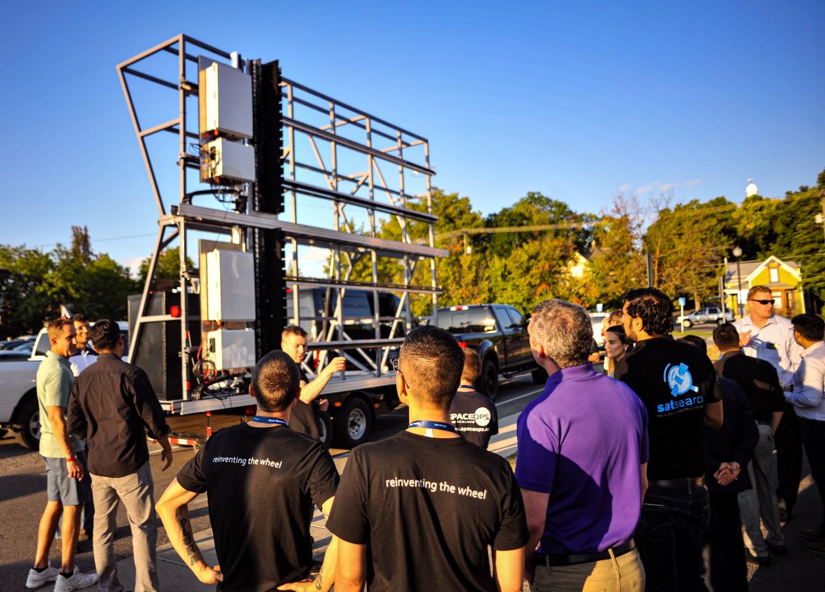 Array Labs hardware demo in Logan, Utah