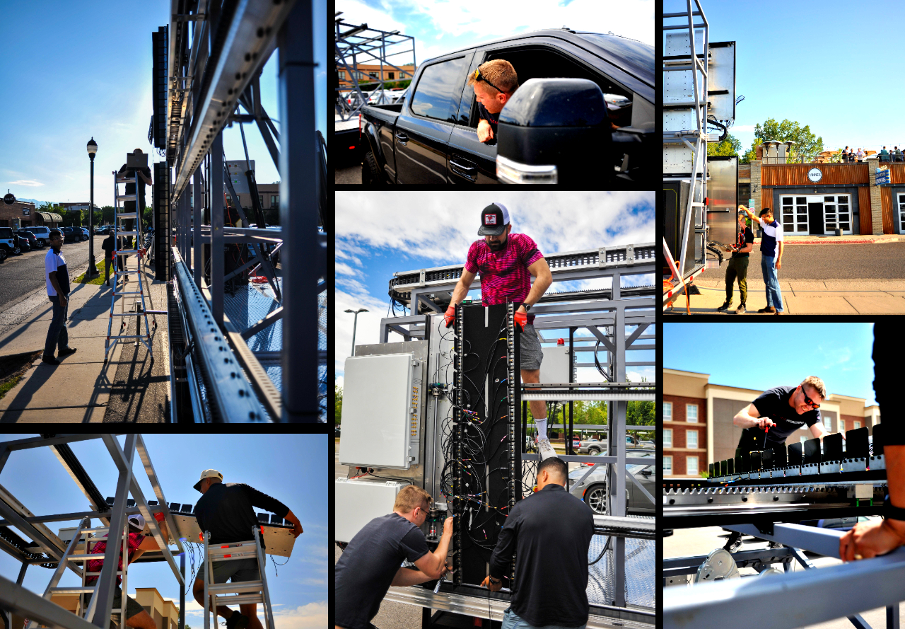 Array Labs Logan set-up