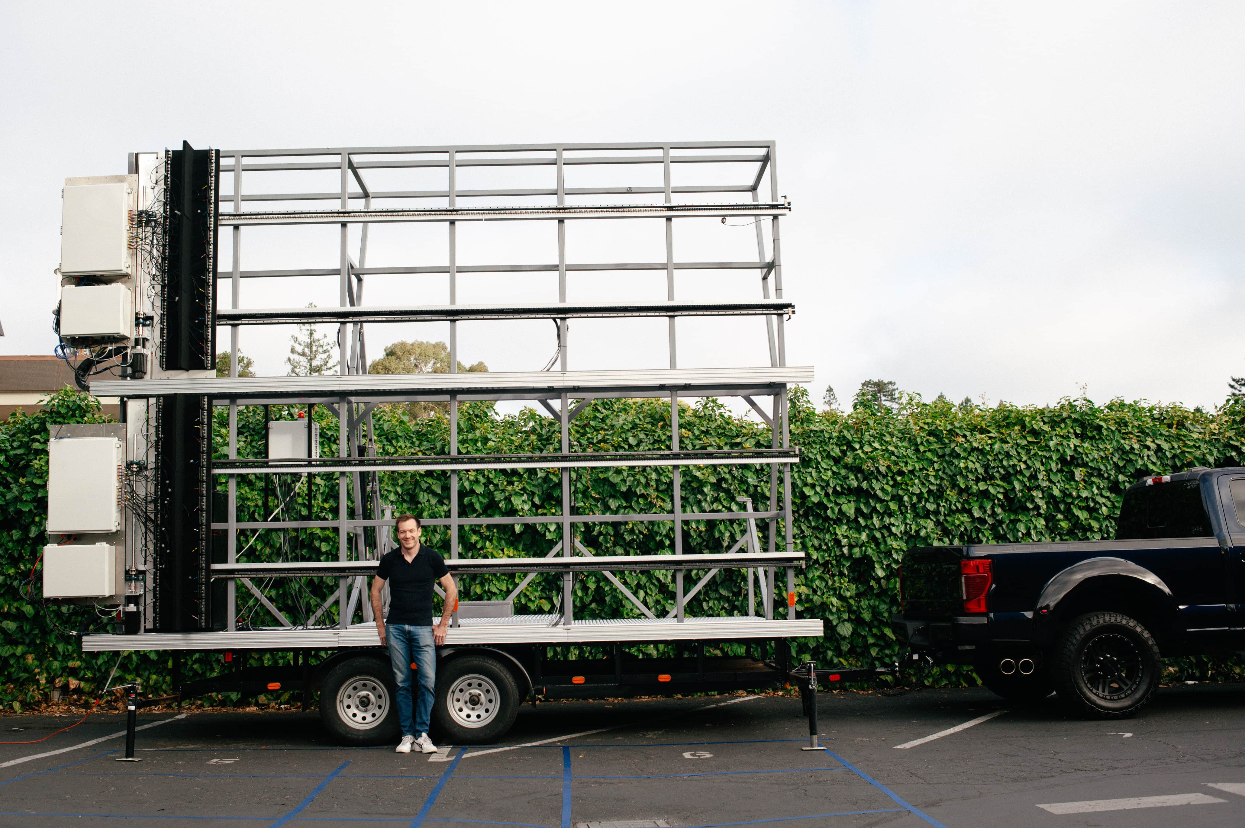 Array Labs space radar test range