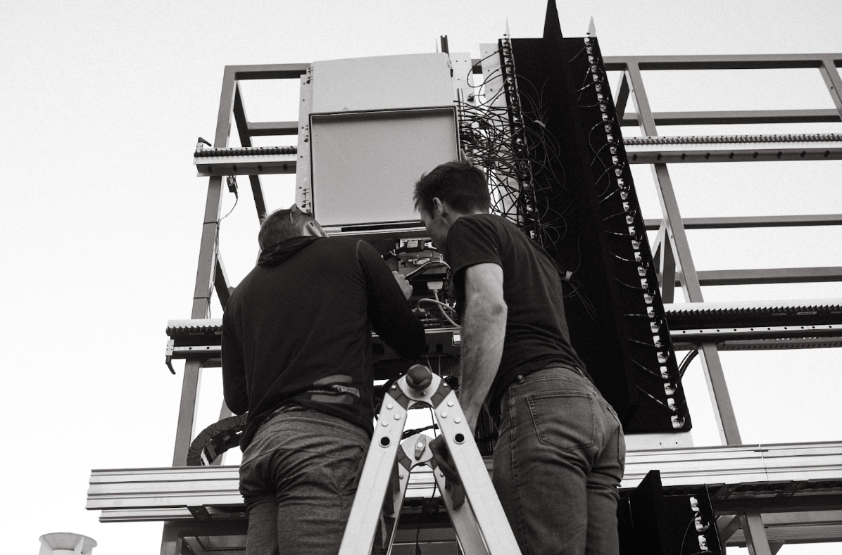 Array Labs rig configuration