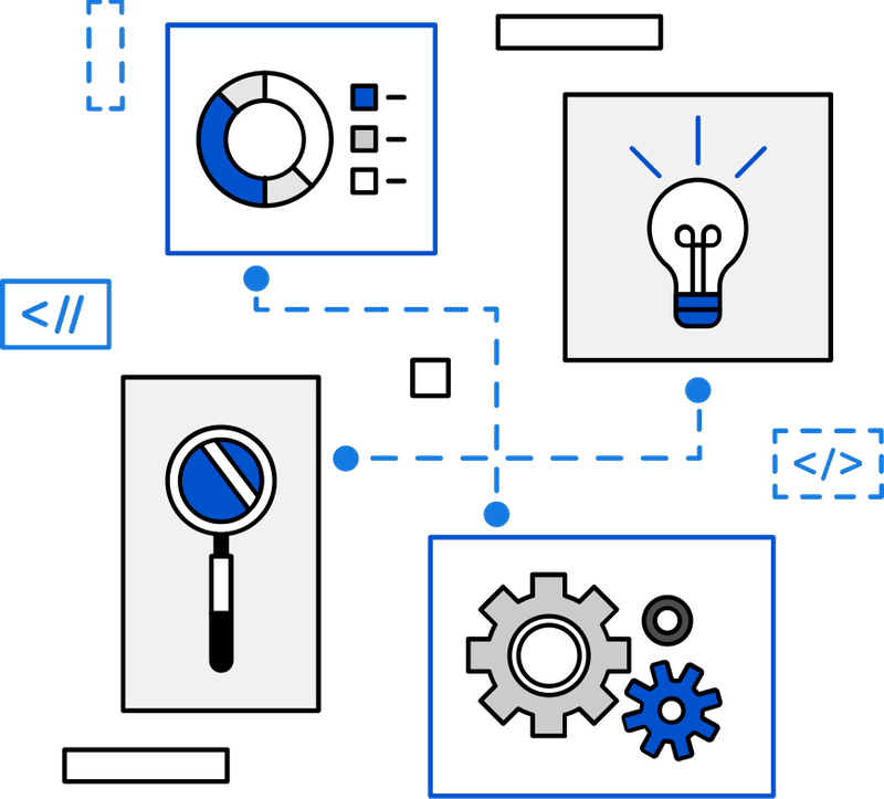 Detect, label, format and enrich code