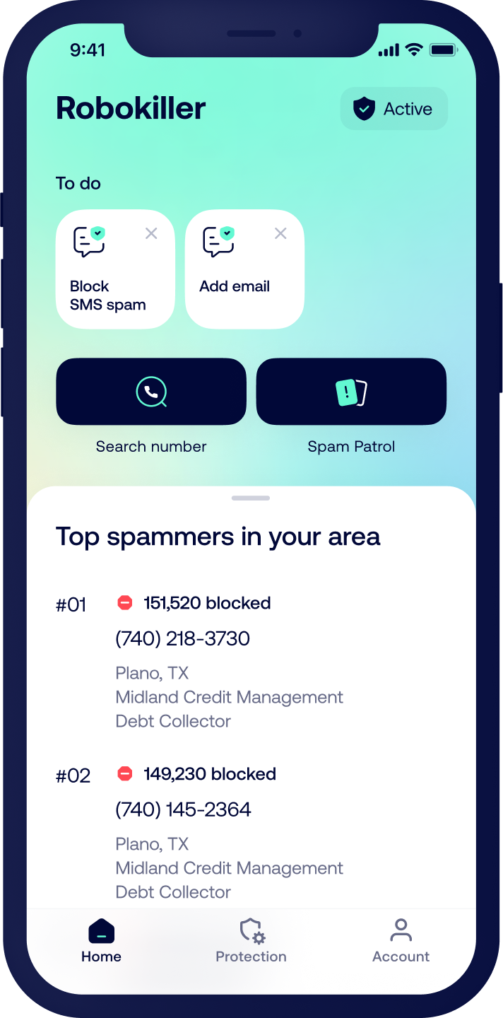 The Text & Spam Call Blocker App That Actually Works | Robokiller