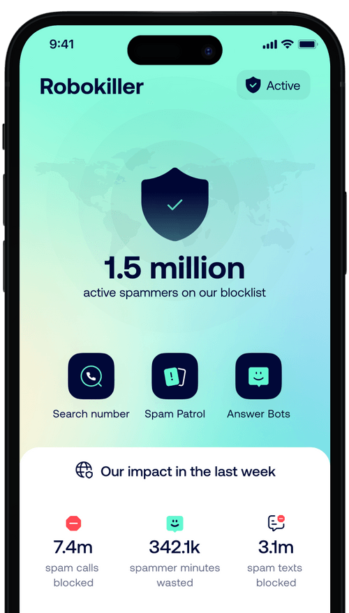 The Text & Spam Call Blocker App That Actually Works Robokiller