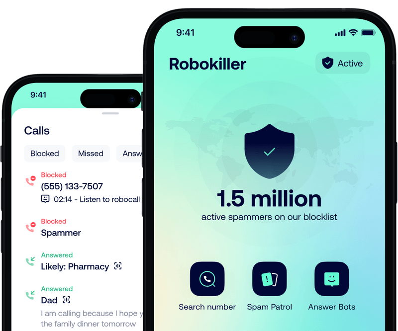 The Text & Spam Call Blocker App That Actually Works | Robokiller