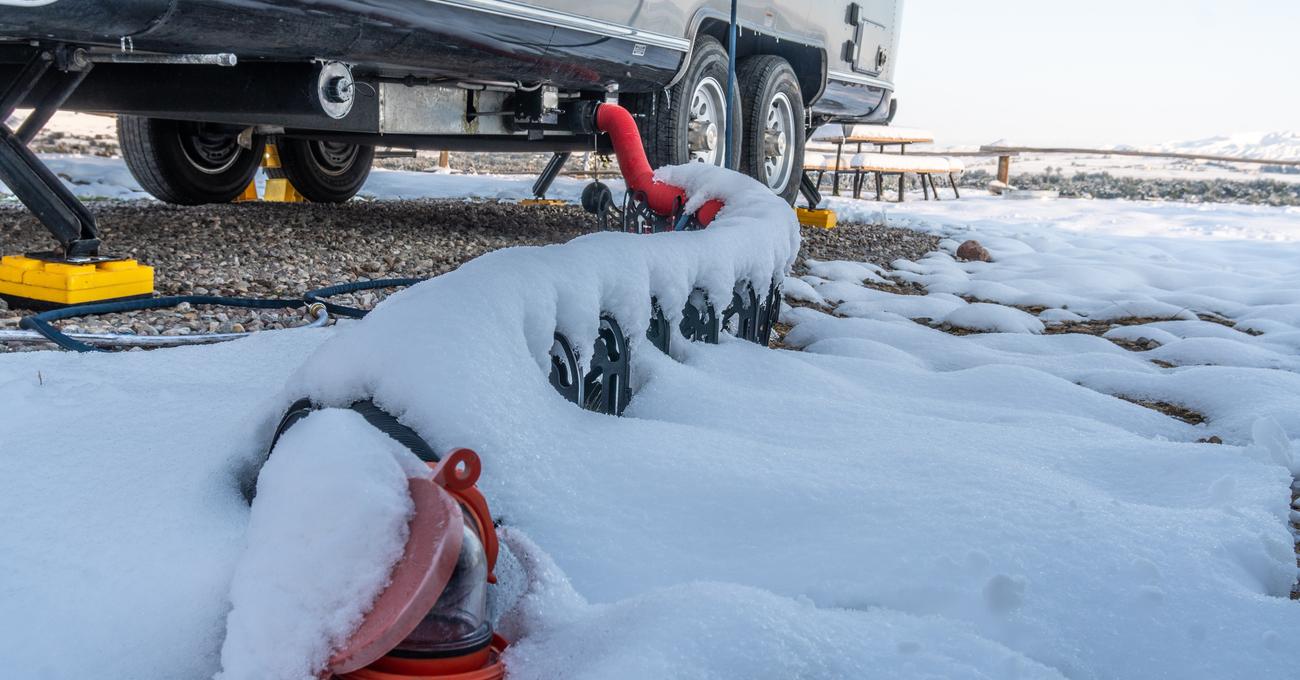 How To Keep Your RV Pipes From Freezing While Camping