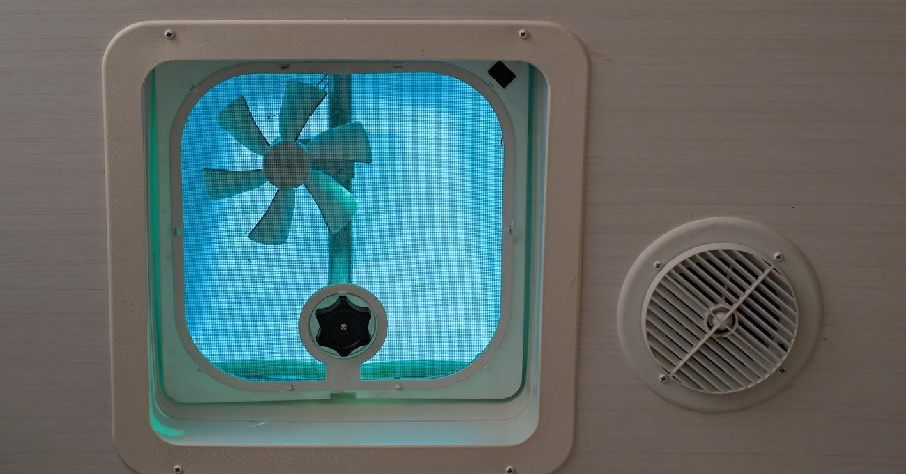 Types of RV Vent Cover Hinges