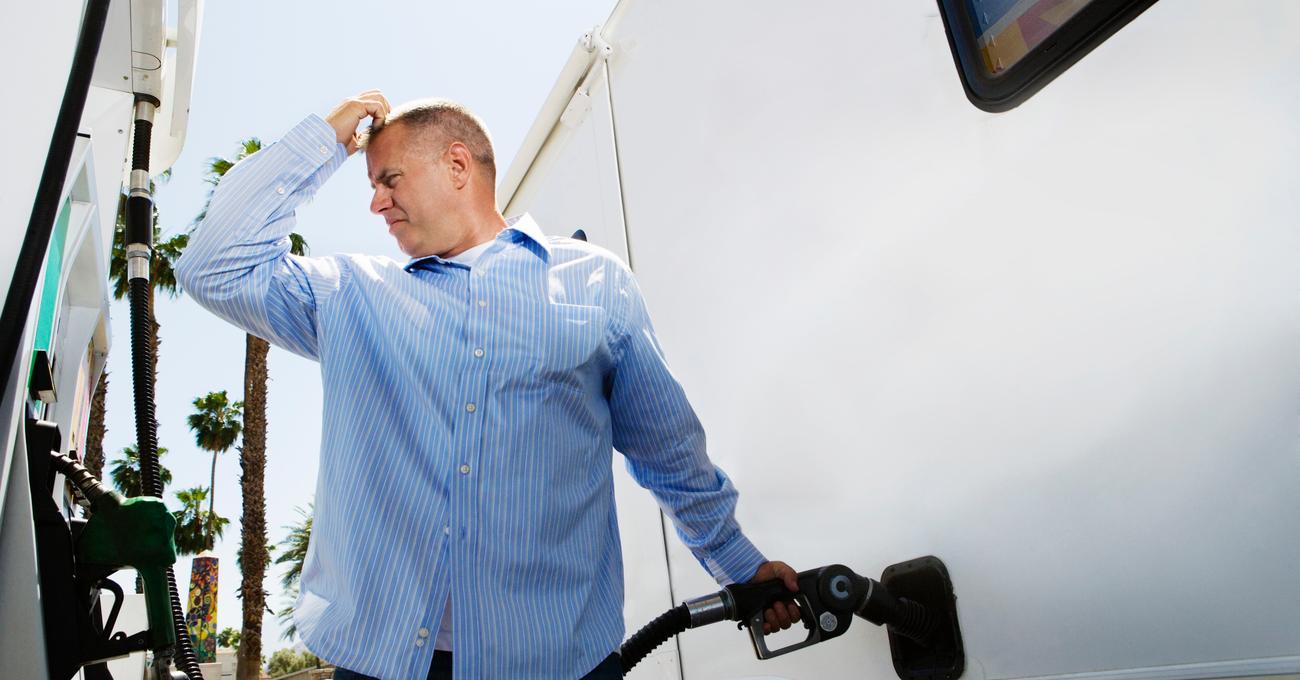 How Much Does It Cost To Fill Up An RV Gas Tank?