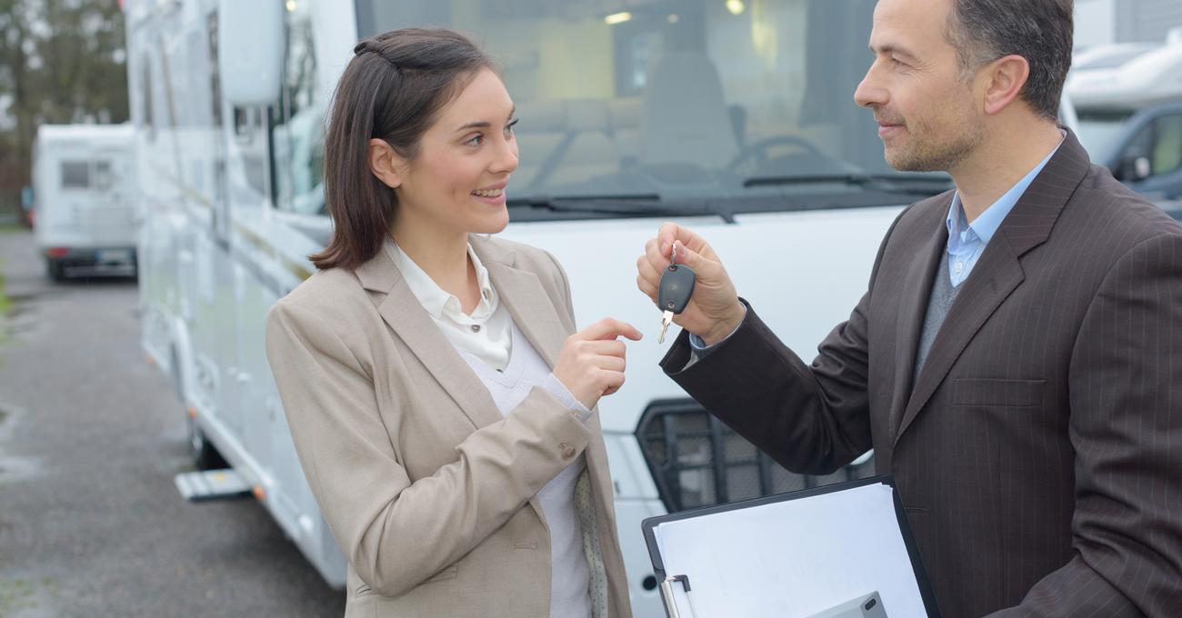 How Much Does An RV Salesman Make?