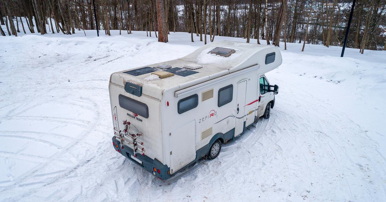 How To Keep RV Pipes From Freezing While Camping