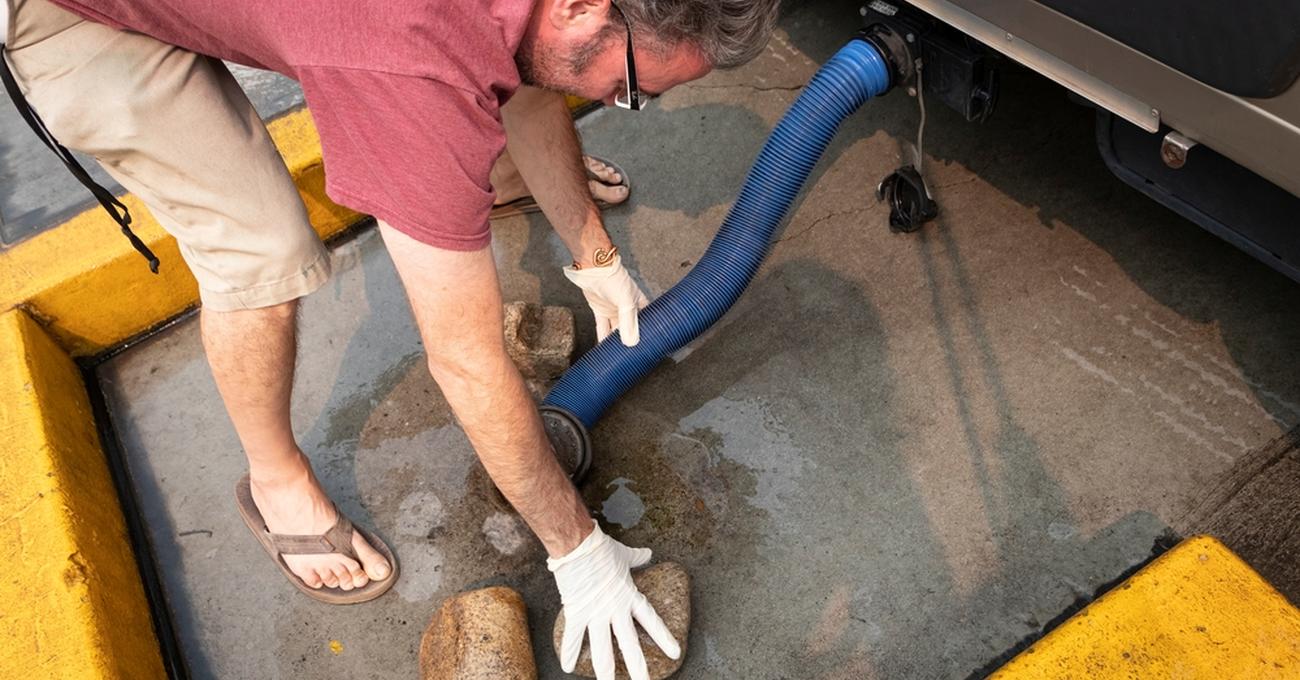 How To Clean RV Black Tanks