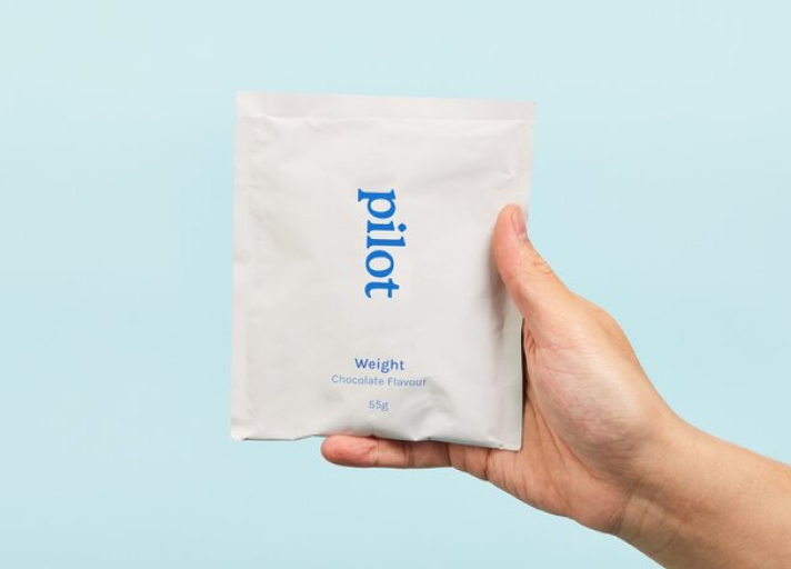 Weight Loss Shake powder packet