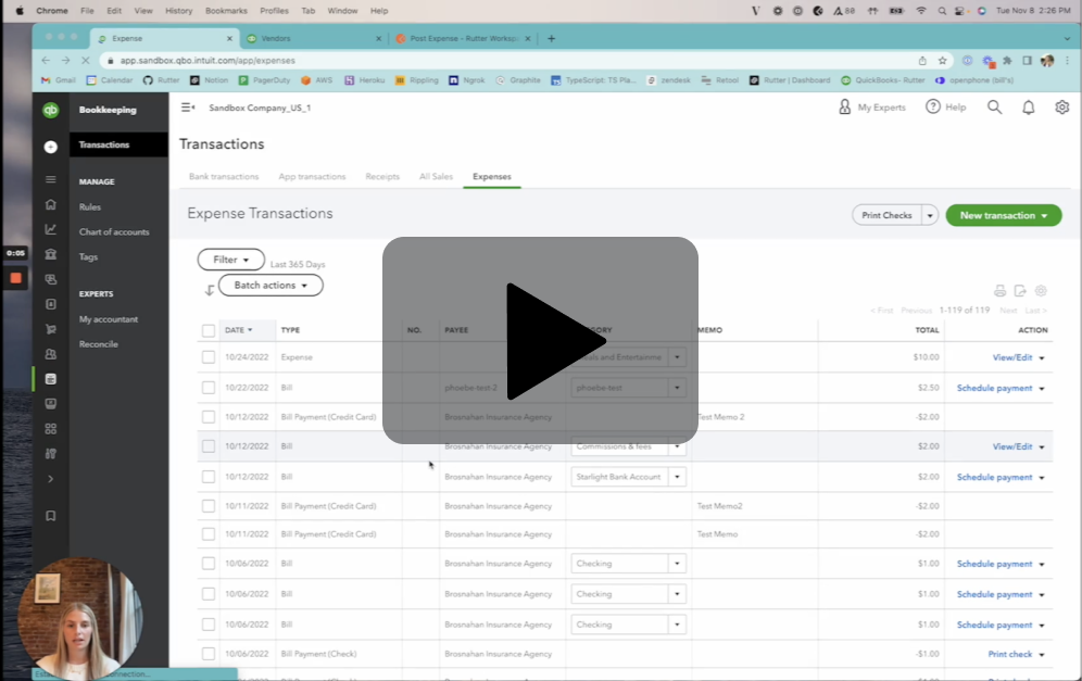 Sync Expense Data To Accounting Systems With Rutter