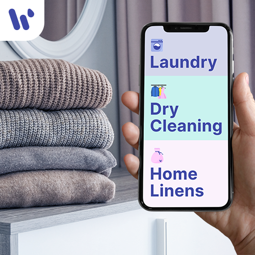 Laundry Washing & Folding Service Washmen®
