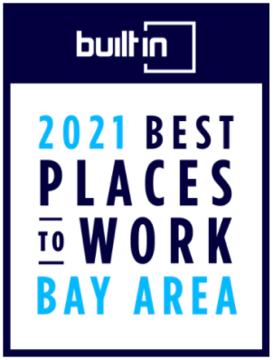 Evidation award for best places to work in Bay area