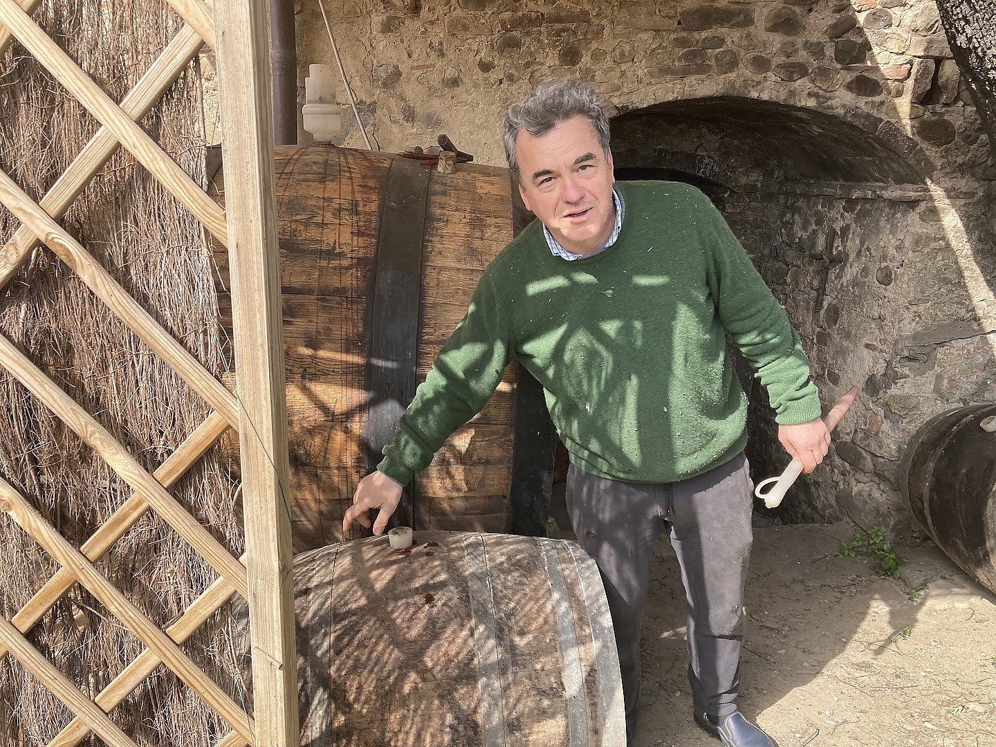 Coole Weine von Guido Gualandi Setpember Vin & Vinyl Luzern