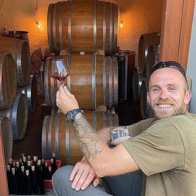 Coole Weine von Domaine Julien Guillon Setpember Vin & Vinyl Luzern