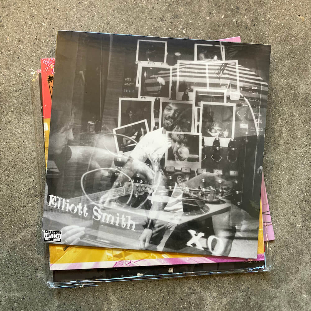 XO von Elliott Smith Setpember Vin & Vinyl Luzern