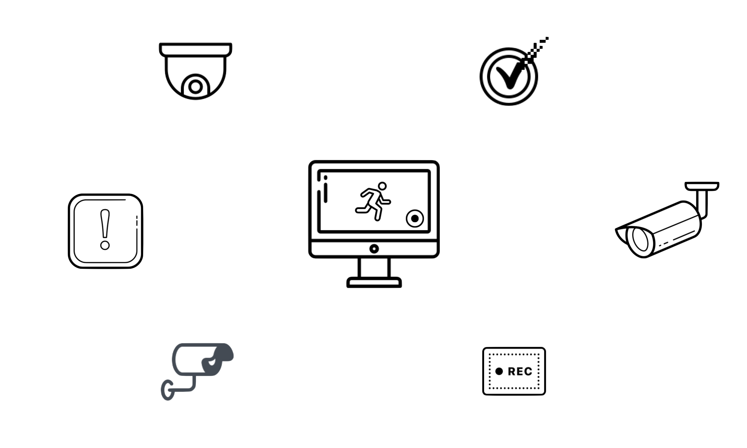 Vidéosurveillance Securidom