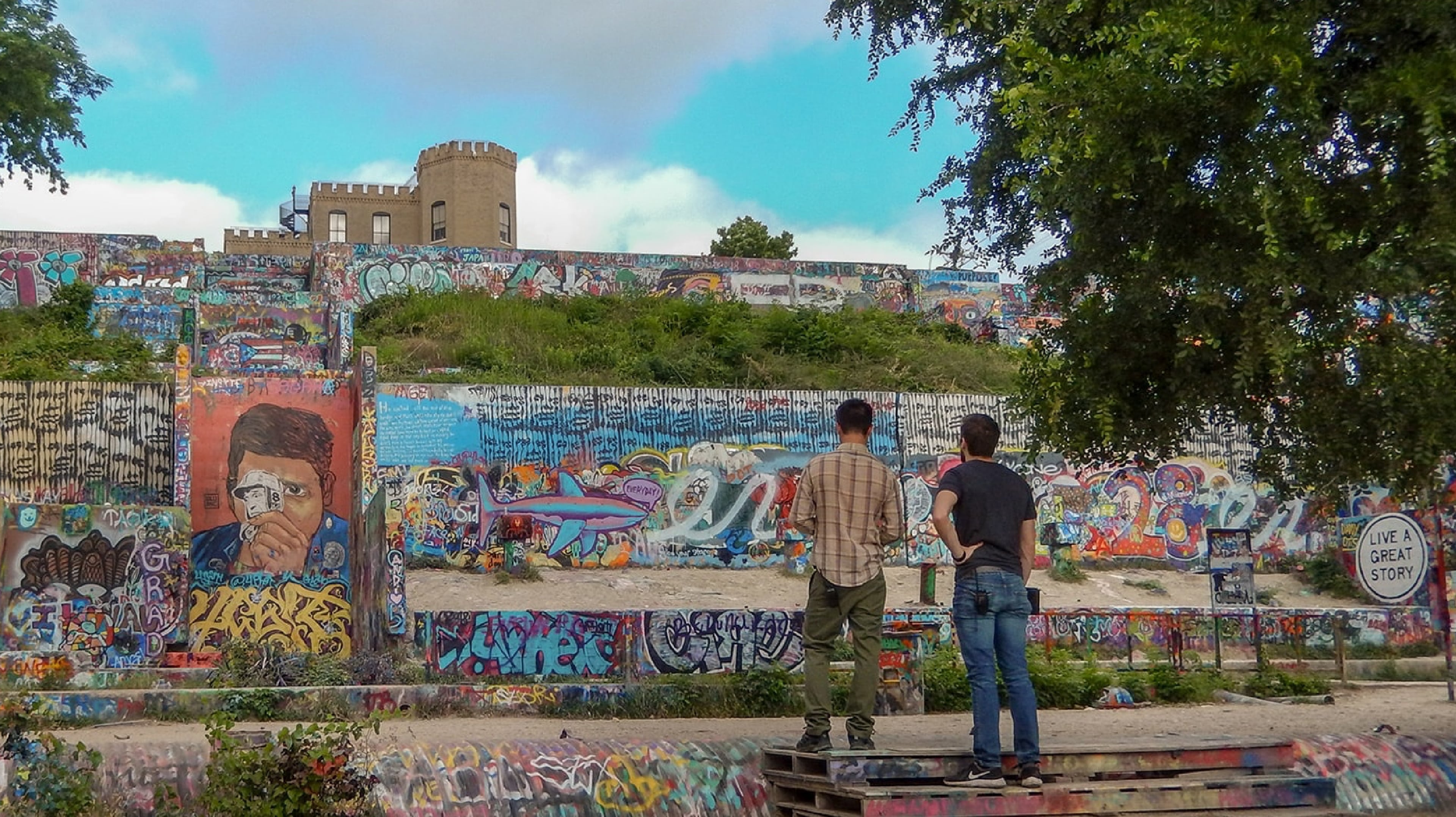 Preserving an Iconic Austin Landmark in VR