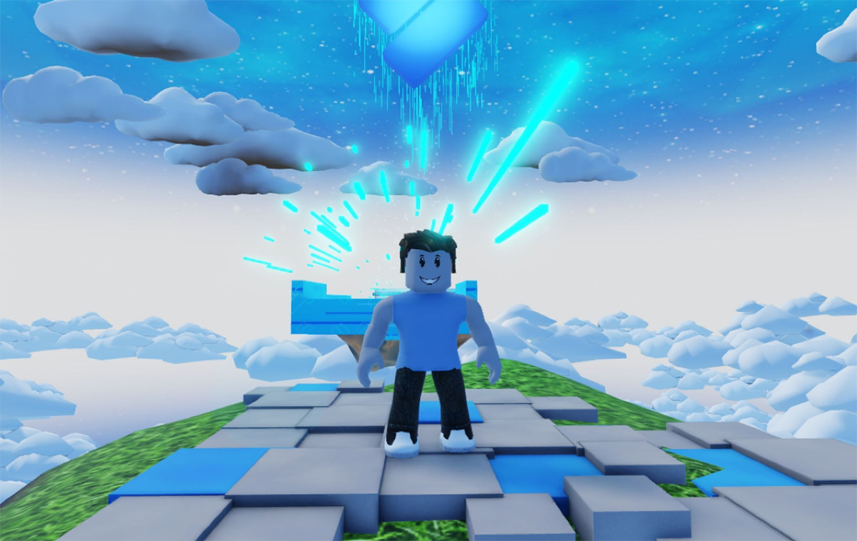 A scene from Subvrsive Land on Roblox.