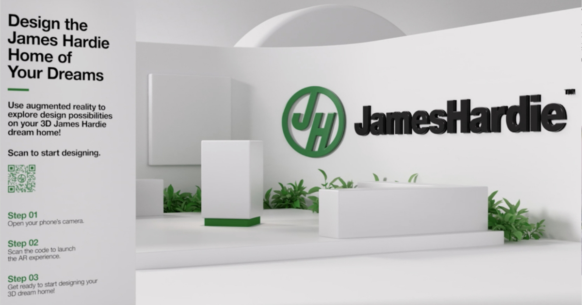 James Hardie AR Trade Show Experience | Subvrsive
